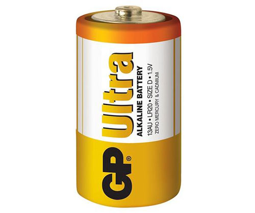 Pilhas D (LR20) 1.5V Pack 2