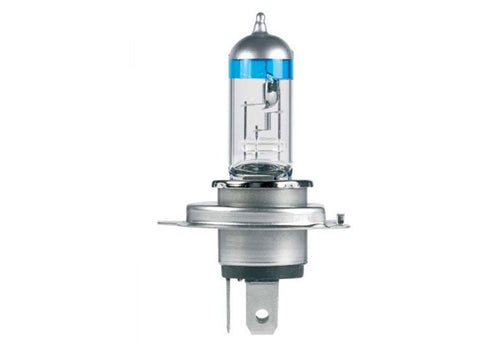 Lampada Halogen H4 Xenon Ultima +120% 12V 60/55W 2PC