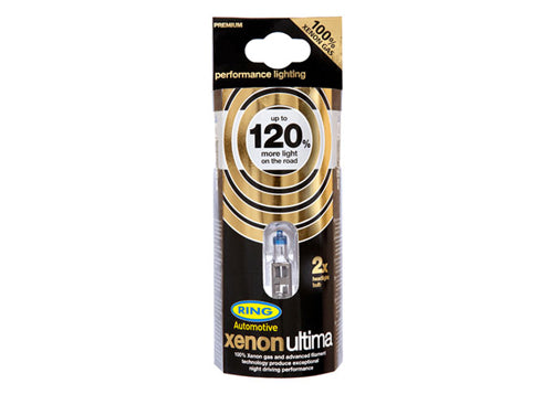 Lampada Halogen H4 Xenon Ultima +120% 12V 60/55W 2PC