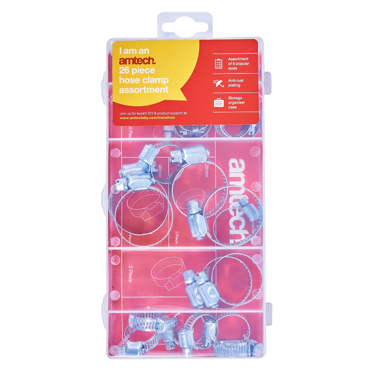 Jogo Abraçadeiras 26pcs