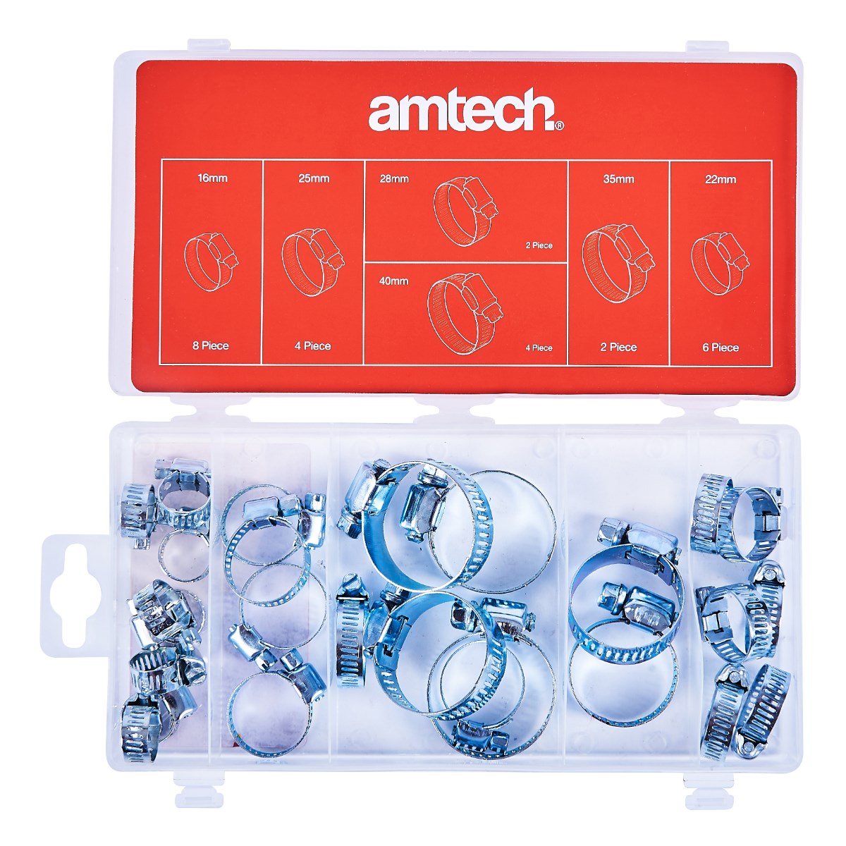 Jogo Abraçadeiras 26pcs