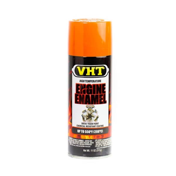 VHT TINTA ESMALTE P/MOTOR COR CHRYSLER HEMY ORANGE - ALTA TEMPERATURA