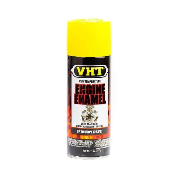 VHT TINTA ESMALTE P/MOTOR COR AMARELO BRILHANTE - ALTA TEMPERATURA