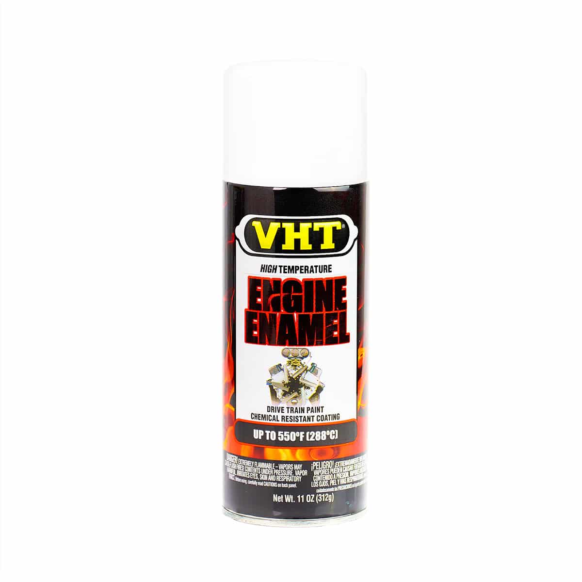 TINTA ESMALTE P/MOTOR COR BRANCO BRILHANTE VHT ALTA TEMPERATURA