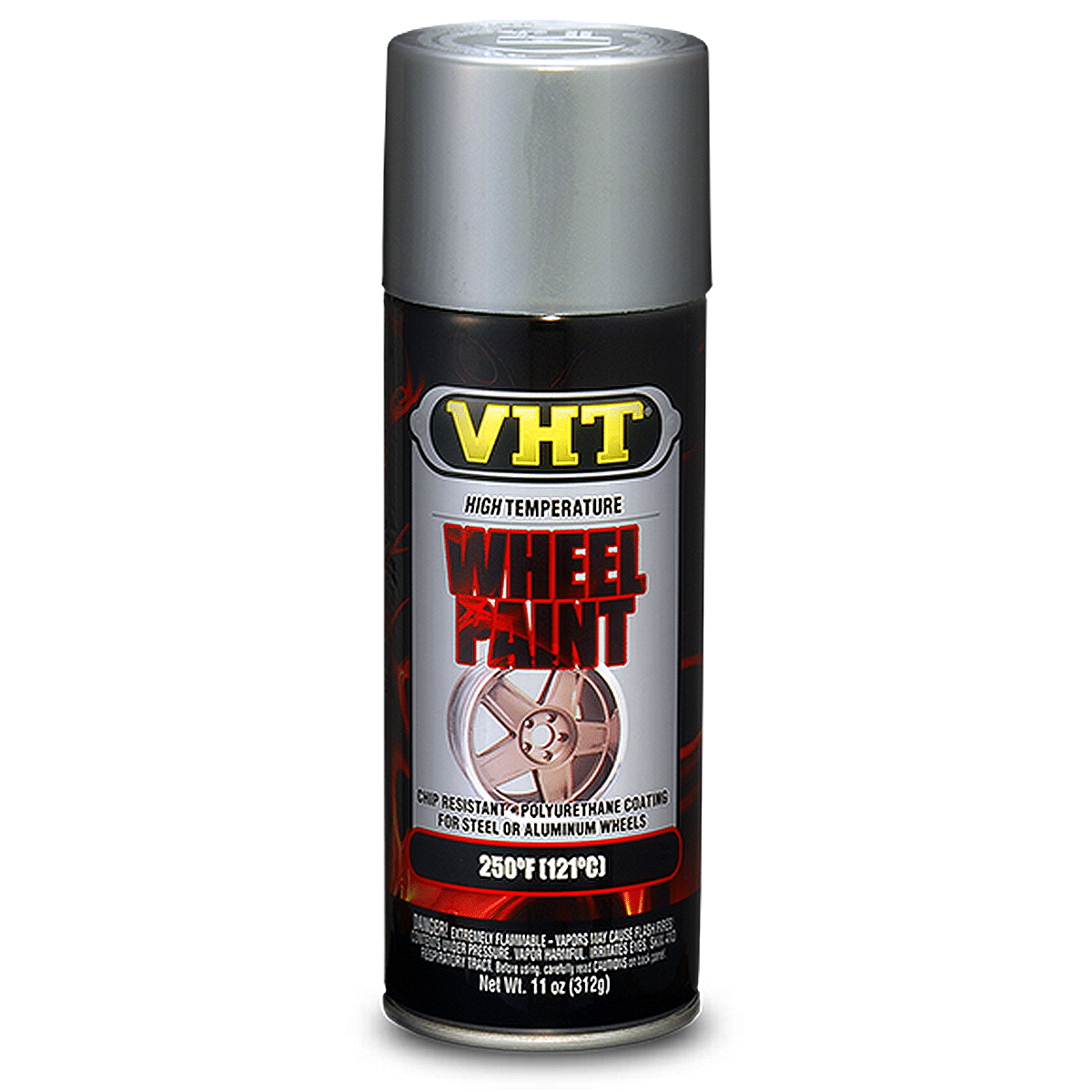 VHT PINTURA JANTES FORD ARGENT SILVER (312g) - ALTA TEMPERATURA