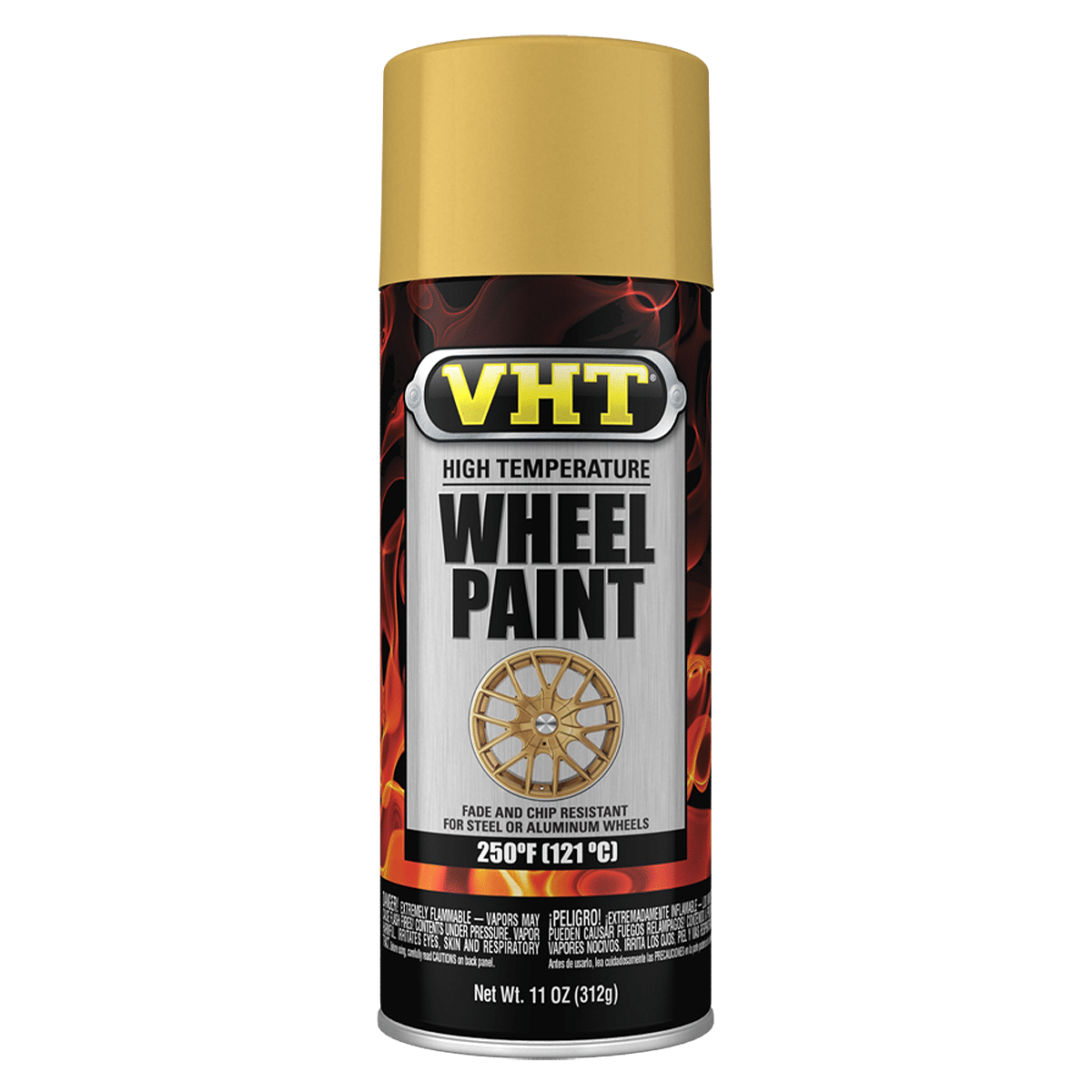 VHT PINTURA JANTES GOLD FLAKE (312G) - ALTA TEMPERATURA