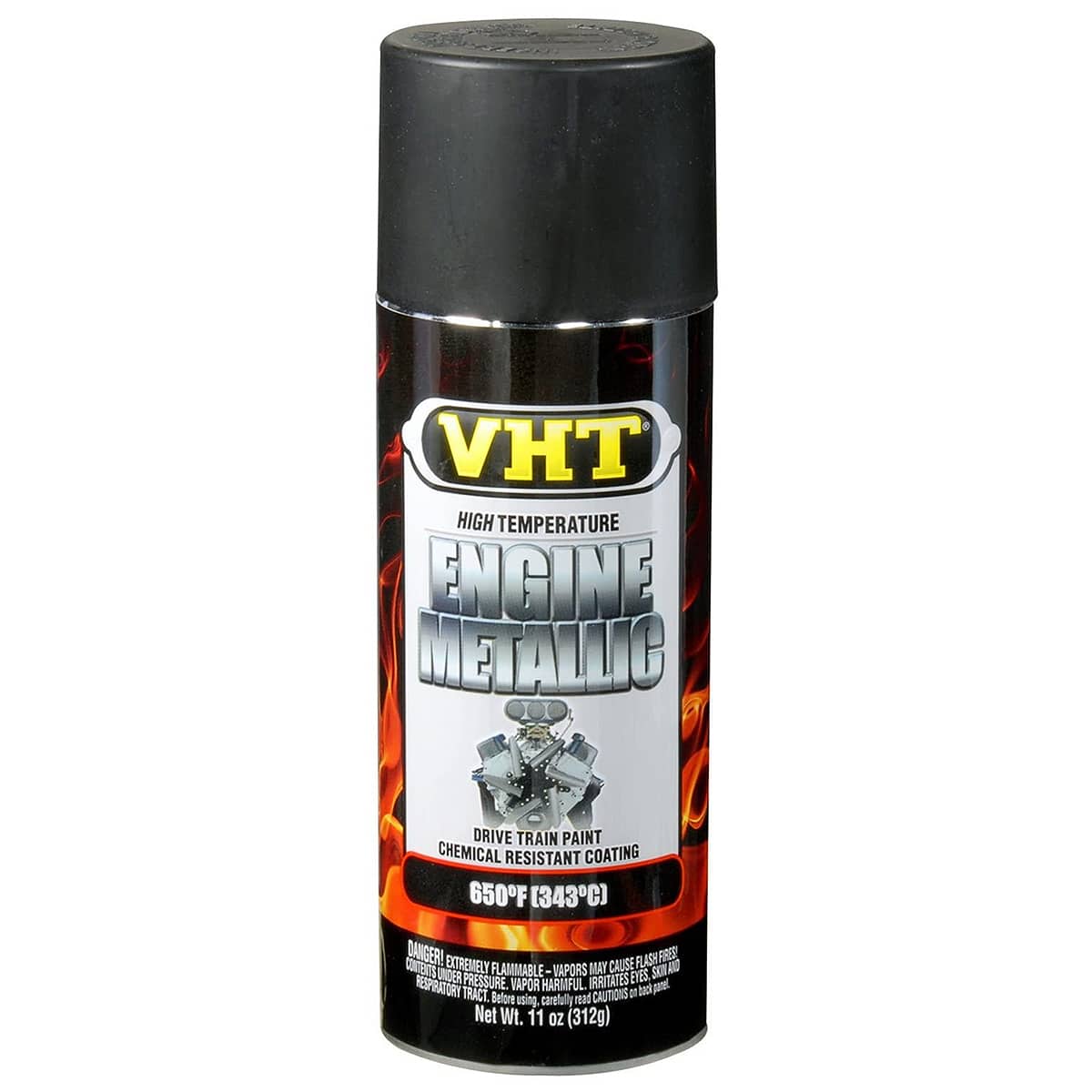 VHT ENGINE METALLIC ™ PRETO PÉROLA (312G) - ALTA TEMPERATURA