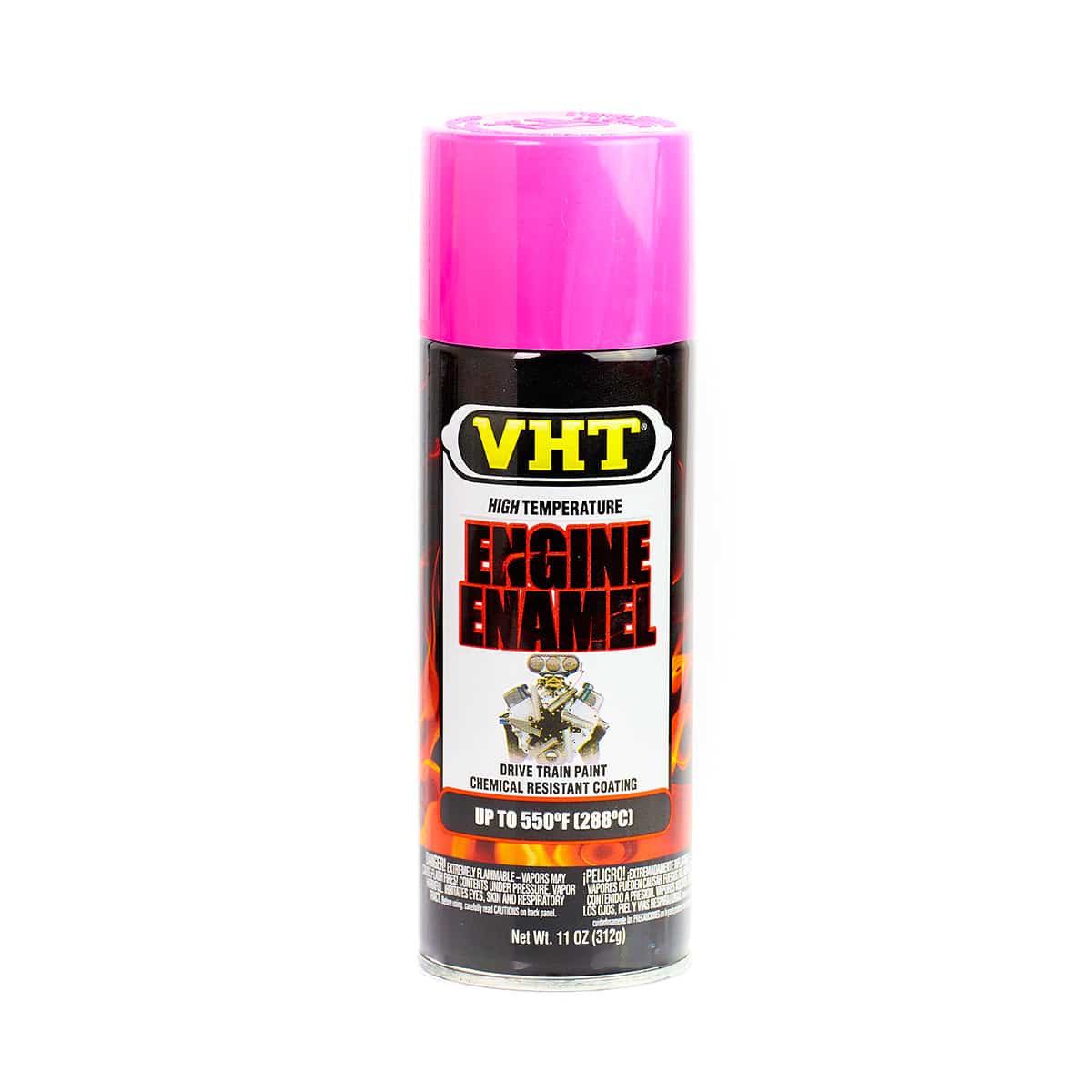 VHT TINTA ESMALTE P/MOTOR COR ROSA HOT - ALTA TEMPERATURA