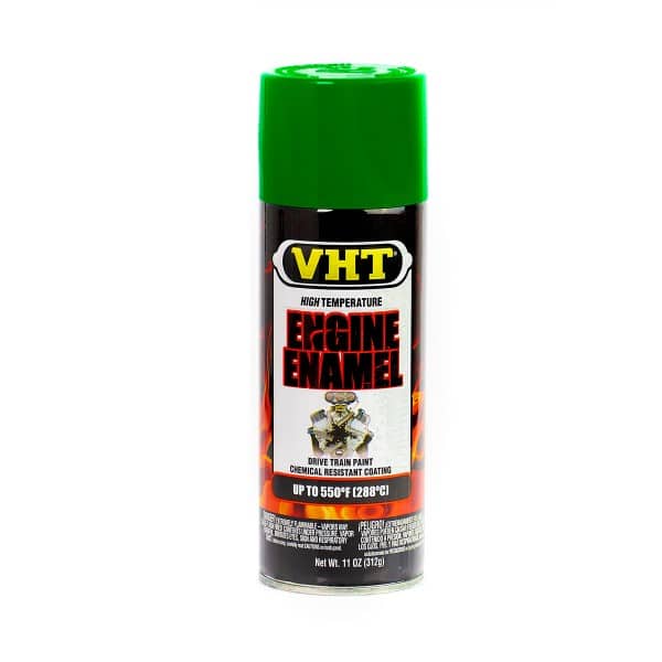 VHT TINTA ESMALTE P/MOTOR VERDE KERMIT - ALTA TEMPERATURA