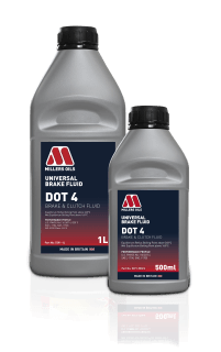 Universal Brake Fluid DOT 4 - 1L