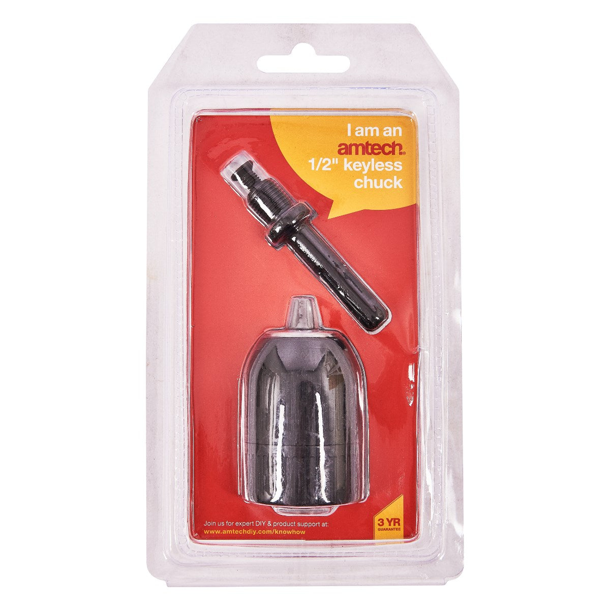Bucha de Aperto Rápido 13mm com adaptador SDS-Plus 1/2"x20UNF