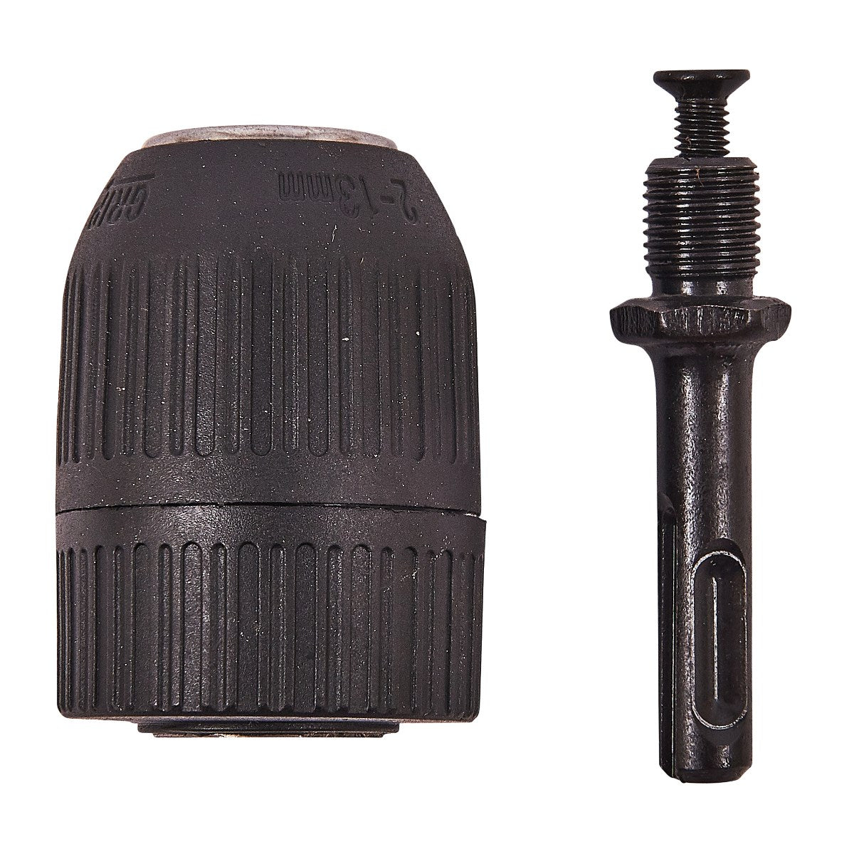 Bucha de Aperto Rápido 13mm com adaptador SDS-Plus 1/2"x20UNF
