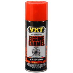 VHT TINTA ESMALTE P/MOTOR COR CHEVY ORANGE VHT ALTA TEMPERATURA