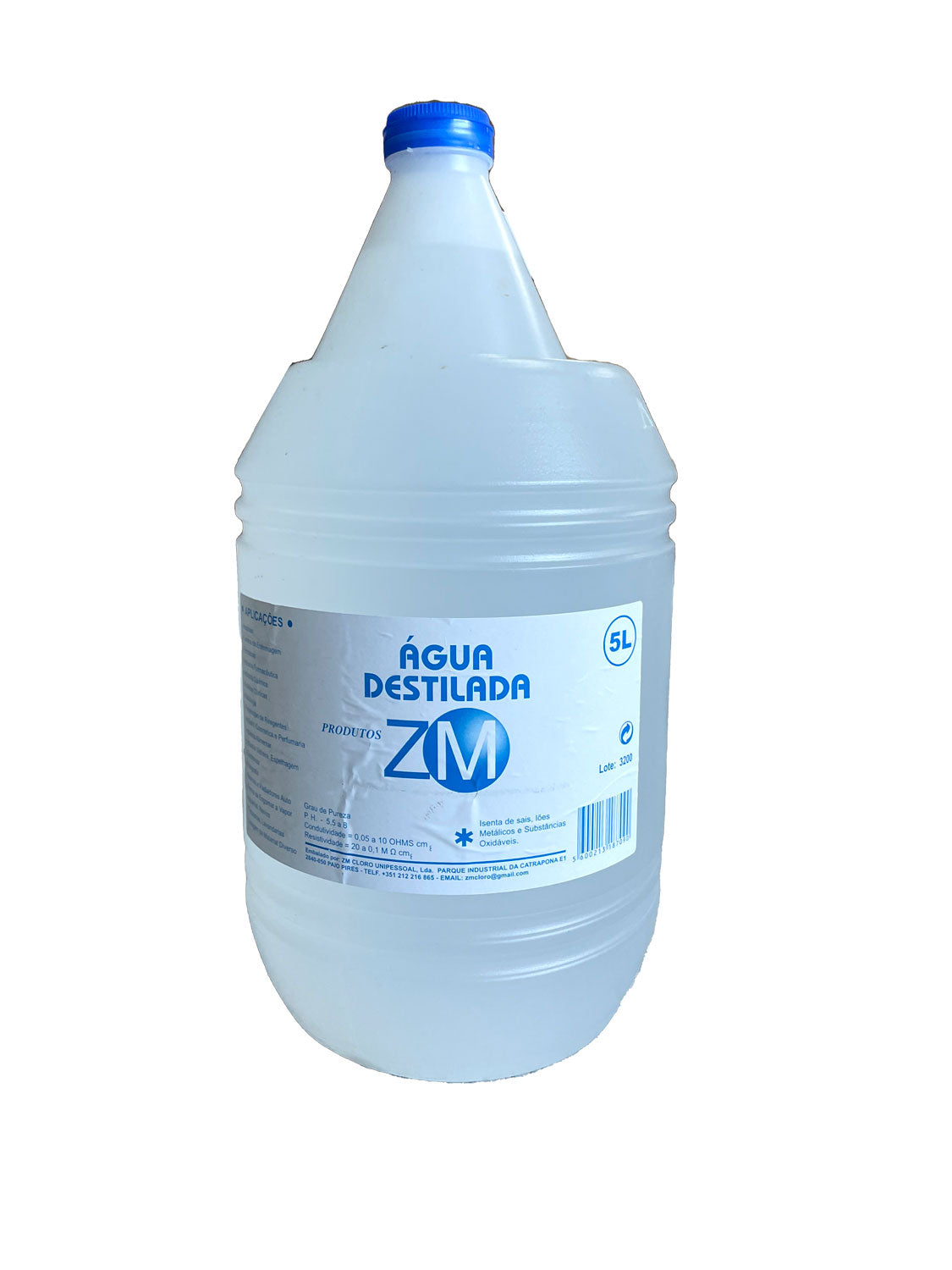 AGUA DESTILADA 5L