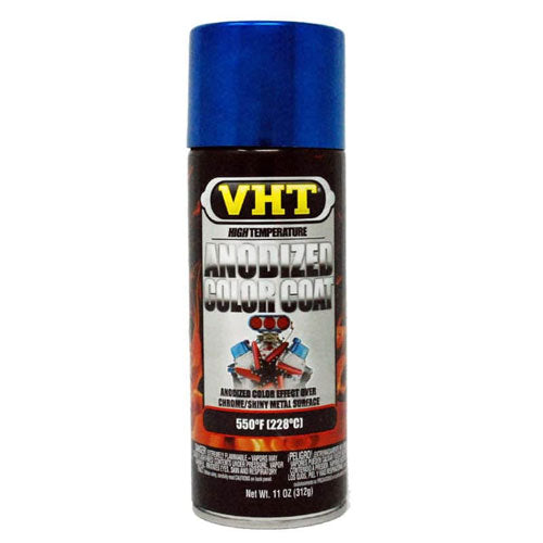VHT TINTA ANODIZADA AZUL - ALTA TEMPERATURA