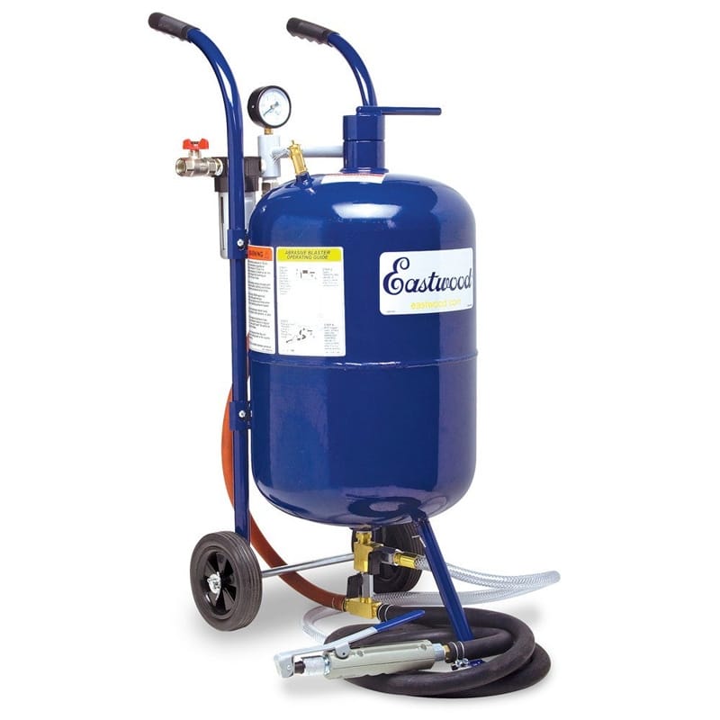 ABRASIVE SODA BLASTER