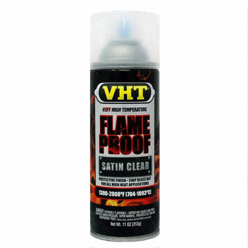 VHT FLAME PROOF PAINT TRANSPARENTE SATINADO (312G) - ALTA TEMPERATURA