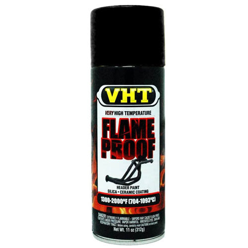 VHT FLAME PROOF PAINT PRETO FOSCO (312G) - ALTA TEMPERATURA