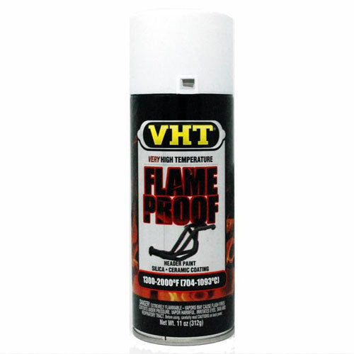 VHT FLAME PROOF PAINT BRANCO (312G) - ALTA TEMPERATURA
