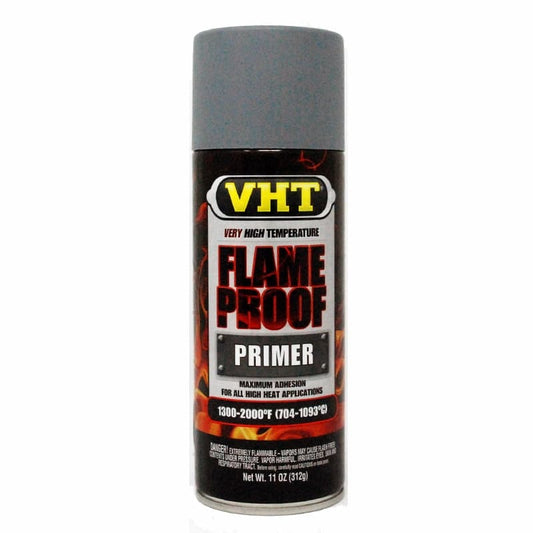VHT FLAME PROOF PAINT FLAT GREY PRIMER (312G) - ALTA TEMPERATURA