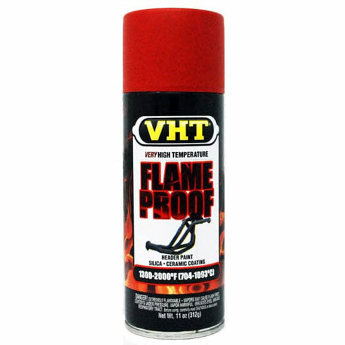 VHT FLAME PROOF PAINT VERMELHO (312g) - ALTA TEMPERATURA