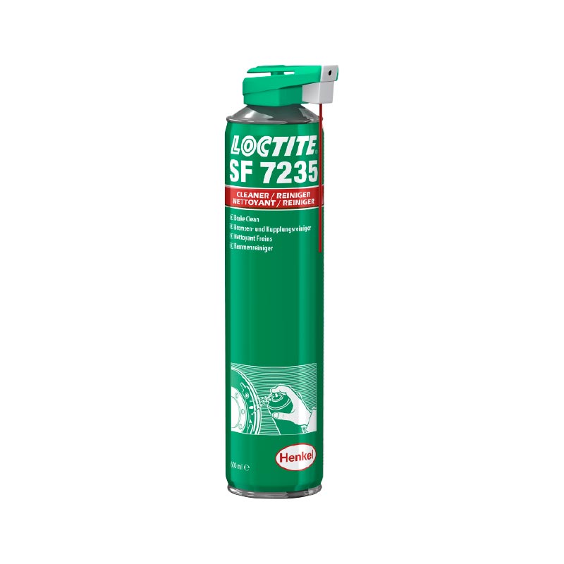 LOCTITE® SF 7235 SPRAY LIMPEZA DE TRAVÕES E EMBRAIAGEM 600ML