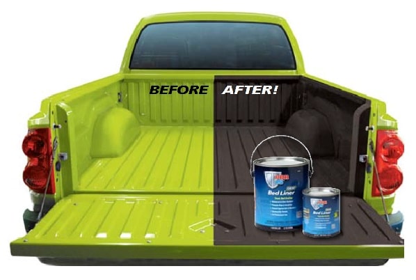 POR15 Black Bed Liner - Non Slip Truck Bed Coating (US Gallon, 3.78L)