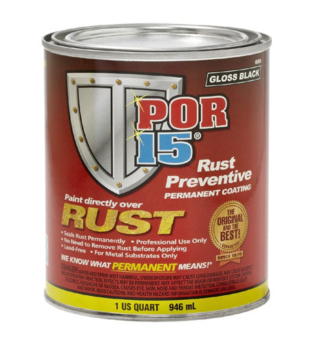 RUST PREVENTIVE PAINT - PRETO (946ML)