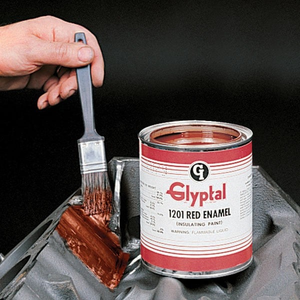 GLYPTAL TINTA ESMALTE VERMELHA PARA INTERIOR BLOCO MOTOR