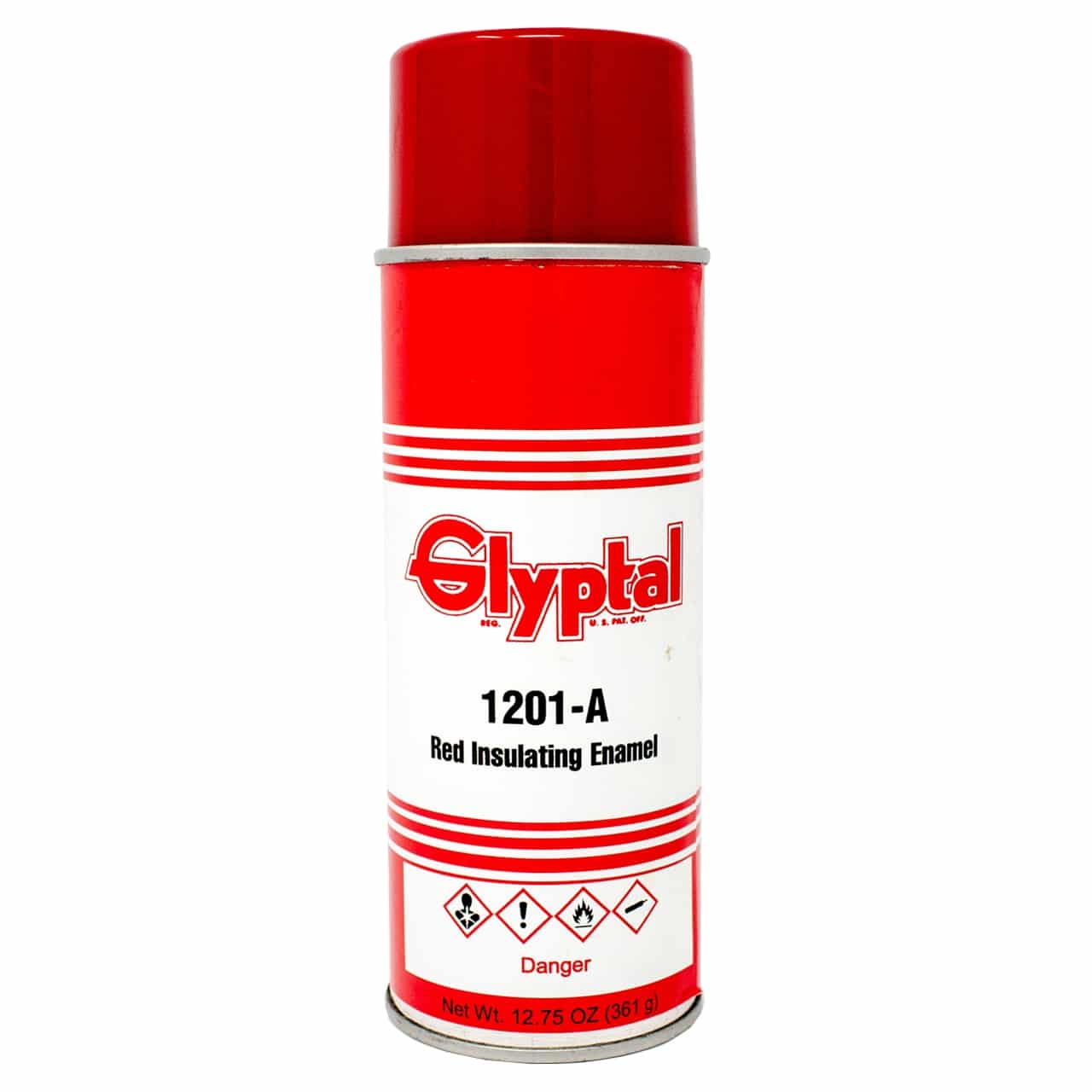 GLYPTAL SPRAY TINTA ESMALTE VERMELHA PARA INTERIOR MOTOR (345g)