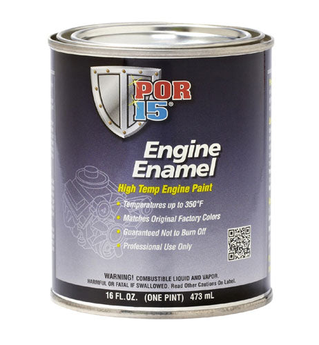 TINTA DE MOTOR - PRETO (ENGINE ENAMEL) 473ML