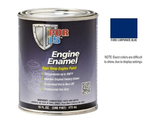 TINTA DE MOTOR - AZUL FORD (ENGINE ENAMEL) (473ML)