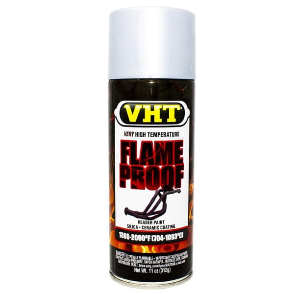 VHT FLAME PROOF PAINT FLAT ALUMINIUM (312G) - ALTA TEMPERATURA