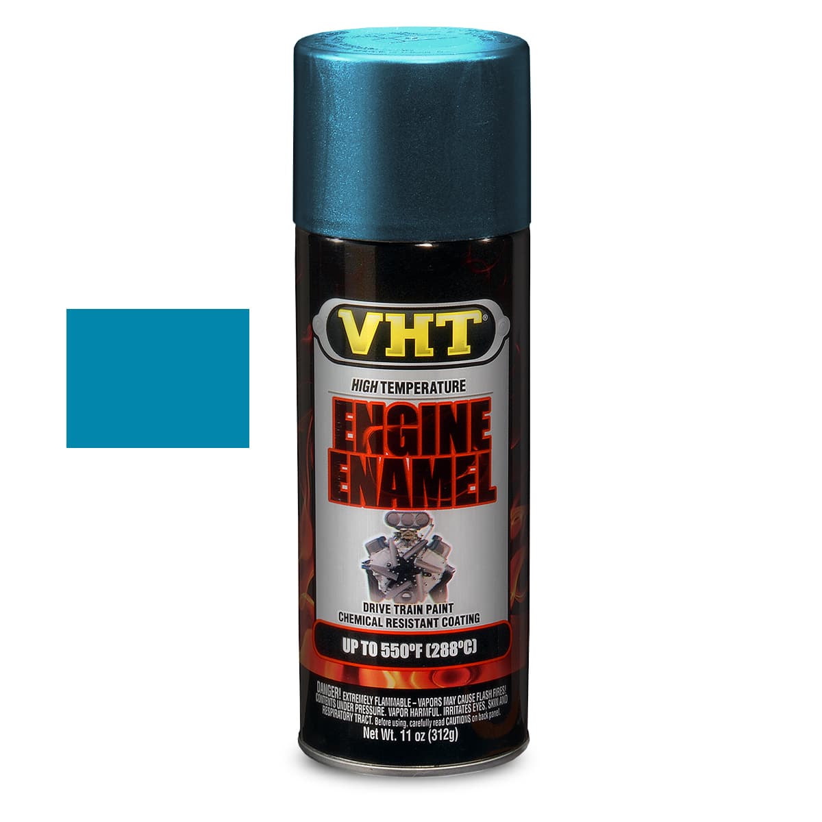 VHT TINTA ESMALTE P/MOTOR COR PONTIAC AZUL - ALTA TEMPERATURA