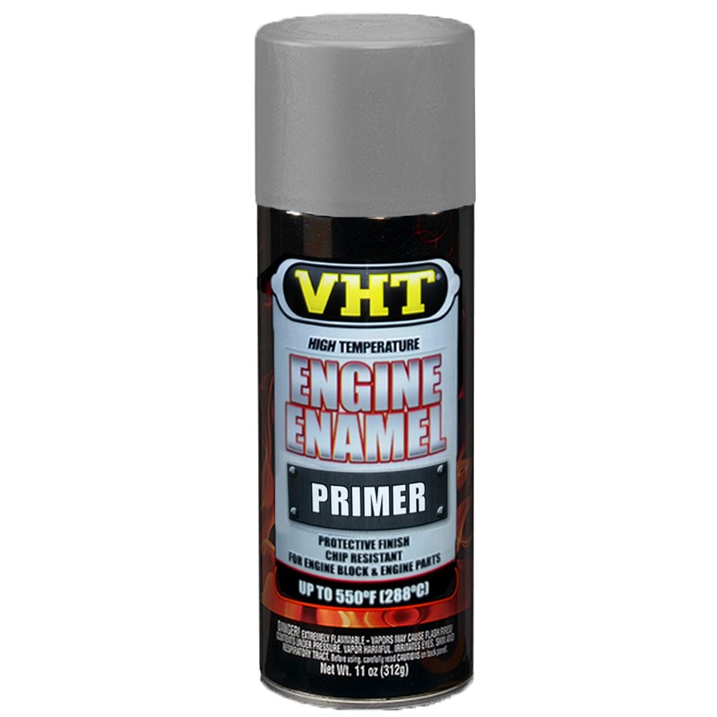 VHT TINTA ESMALTE P/MOTOR PRIMER COR CINZA CLARO - ALTA TEMPERATURA