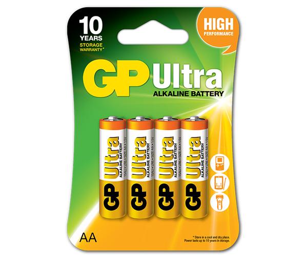 Pilhas AA (LR6) 1.5V Pack 4