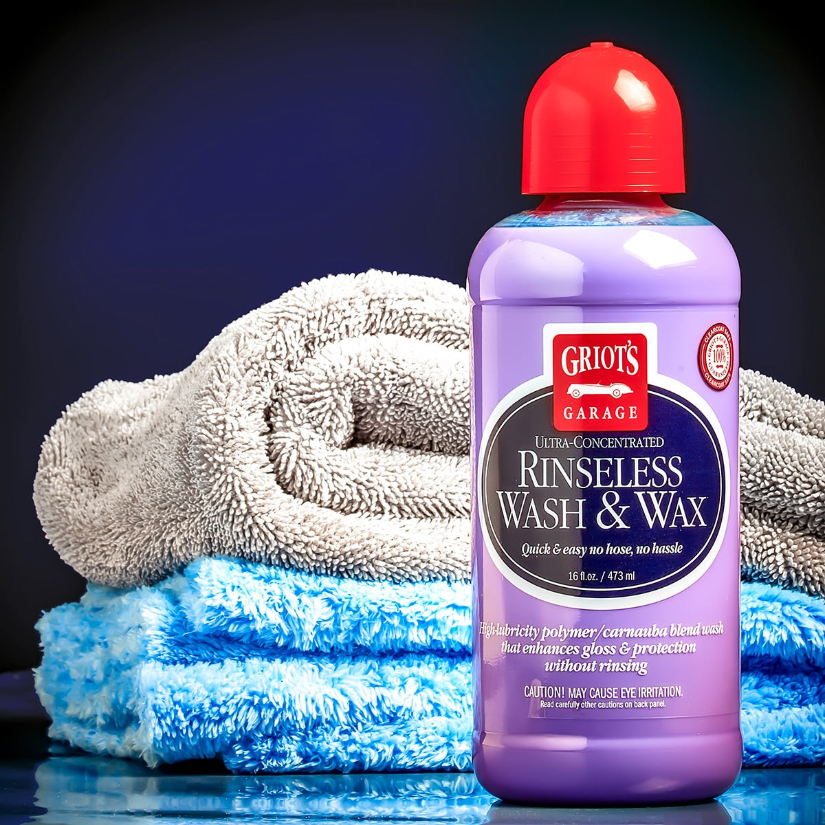 Griot’s Garage Rinseless Wash & Wax System