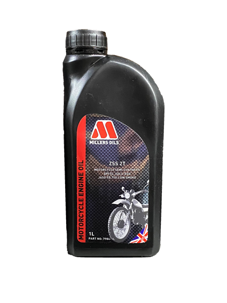 ÓLEO MOTOR ZSS 2T (Motas) 1LT