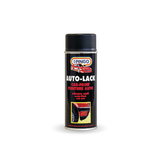 TINTA PRETA MATE 400ML