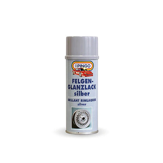 TINTA PRATEADA BRILHANTE PARA JANTES 400ML