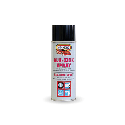 TINTA ALUMÍNIO ZINCO SPRAY 400ML