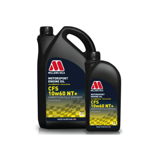 ÓLEO MOTOR COMPETIÇÃO CFS 10W60 NT+