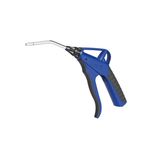 PISTOLA AR E FLUIDOS FEM.1/4"RC TUBO CURVO 90MM