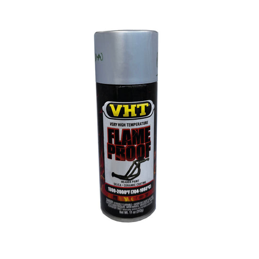 VHT FLAME PROOF PAINT FLAT ALUMINIUM (312G) - ALTA TEMPERATURA