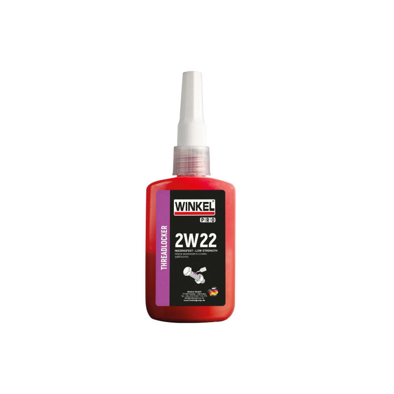 FIXADOR ROSCAS BAIXA RESISTENCIA PRO 2W22 - 50ML