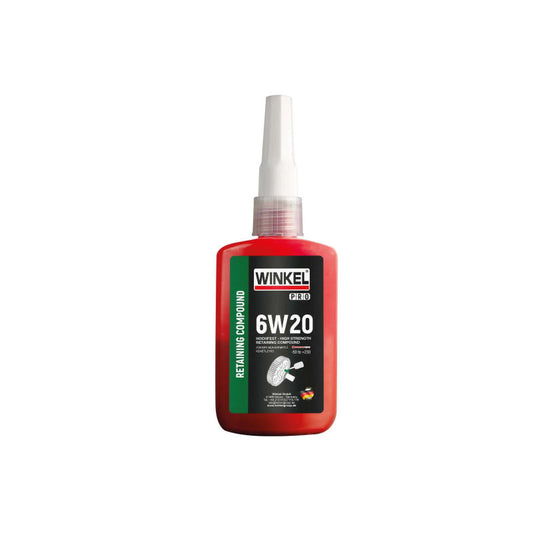 RETENTOR ALTA RESISTÊNCIA 6W20 - 50ML