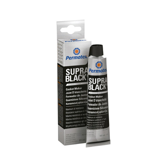 SILICONE RTV PRETO 80ML