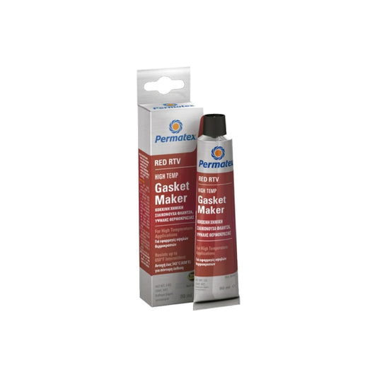 SILICONE RTV RED ALTA TEMPERATURA - 80ml