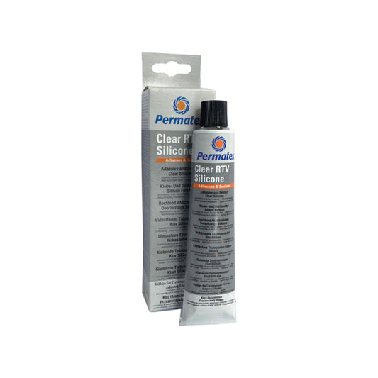 SILICONE RTV TRANSPARENTE 80ML