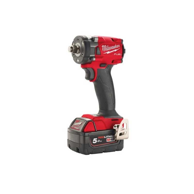 Milwaukee M18 FUEL™ M18 FIW2F12-502X – Chave de Impacto M18 FUEL 1/2" 339 Nm